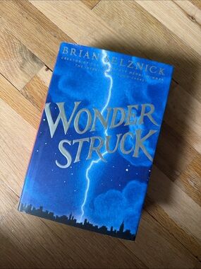 Wonderstruck by Brian Selznick First Edition Hardcover - Signed by Author ✍️ 🐺